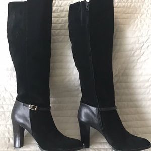 Black boots